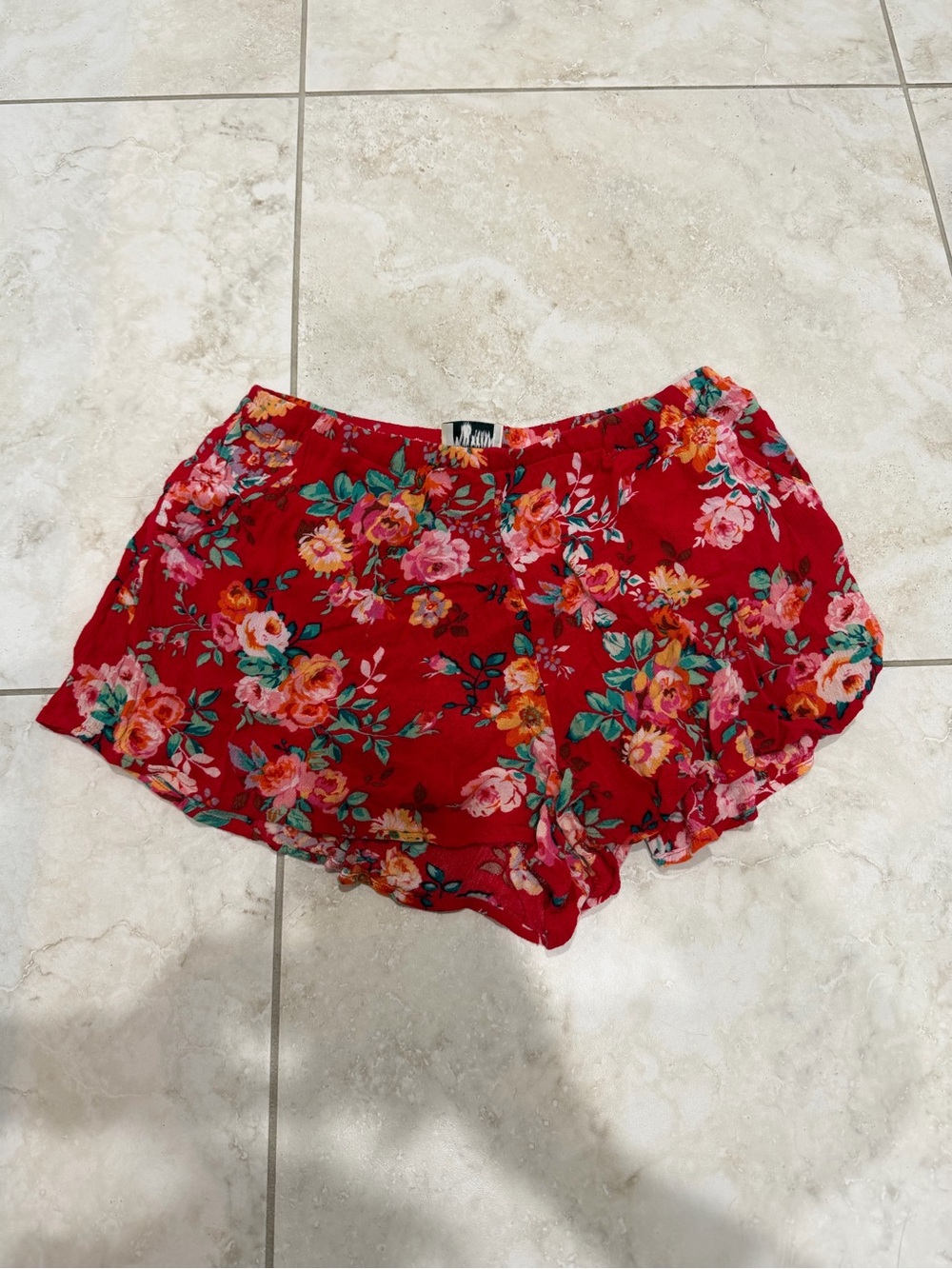 Show Me Your MuMu Floral Flowy Shorts